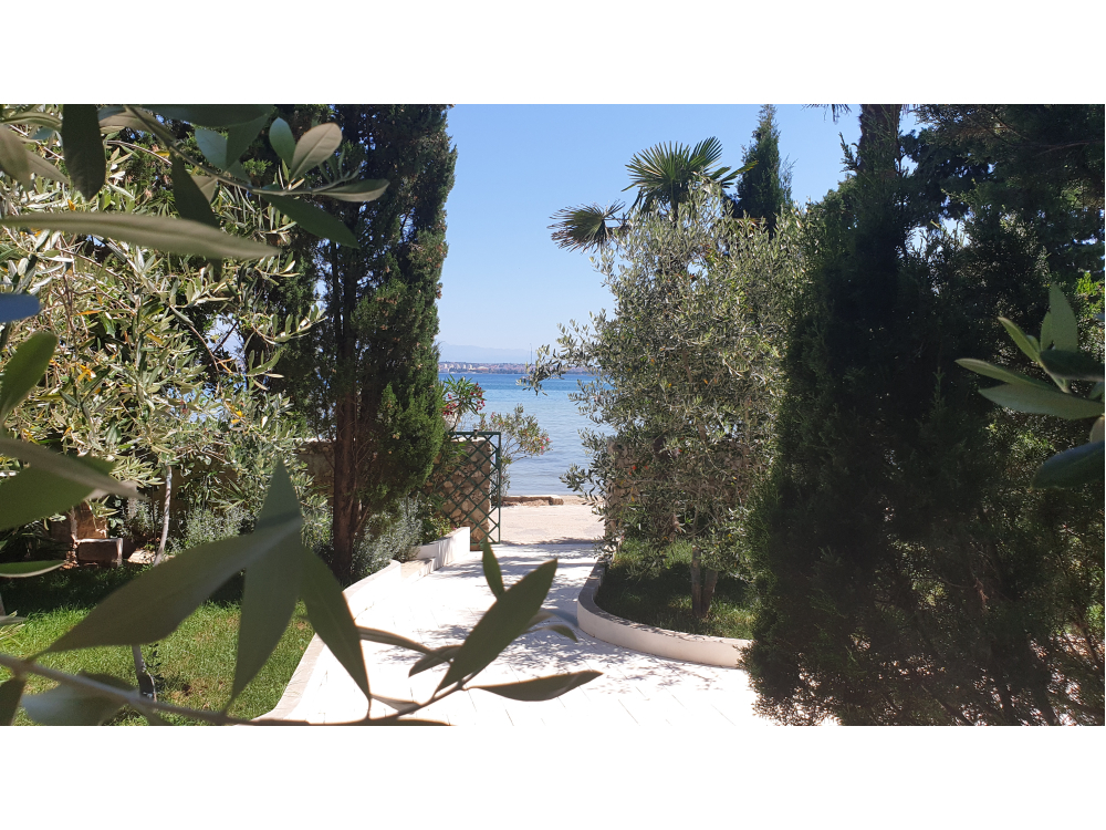 Villa Eden - ostrov Ugljan Horv�torsz�g