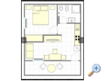 Appartements Valentina - Umag Kroatien
