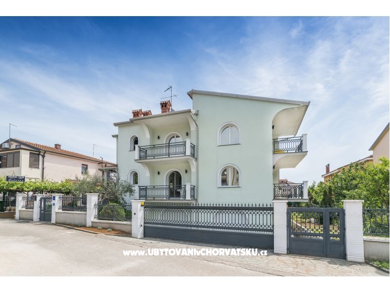 Apartmánts Muzic – ubytování Umag, Chorvatsko – foto 1