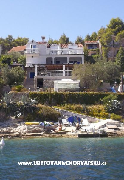 Haus Villa Rosa – Ferienwohnung Vela Luka – Korcula, Kroatien – Foto 1