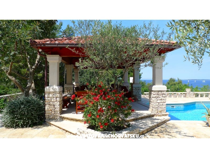 Stone house-Villa Poplat – Ferienwohnung Vela Luka – Korcula, Kroatien – Foto 10