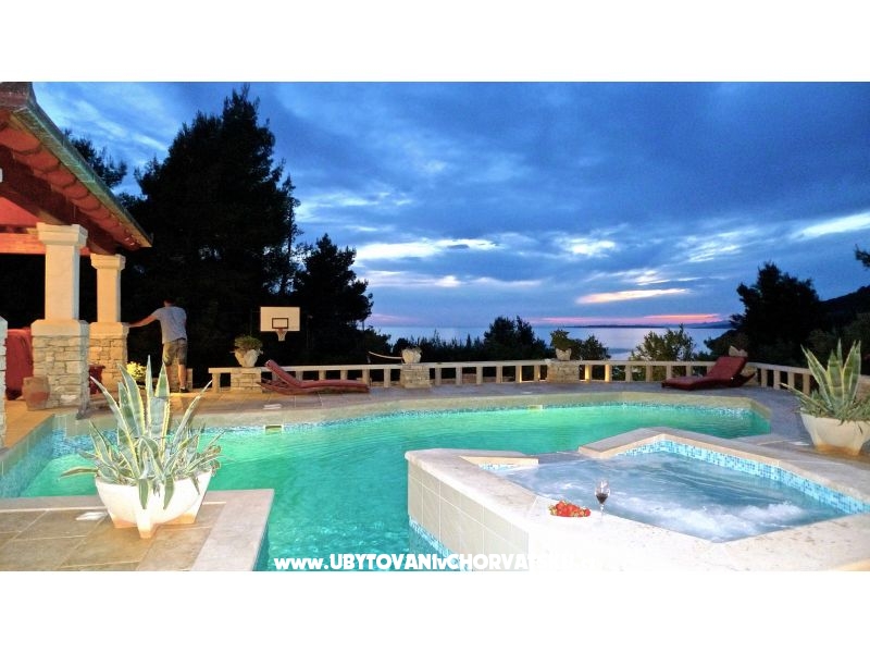 Stone house-Villa Poplat – Ferienwohnung Vela Luka – Korcula, Kroatien – Foto 11