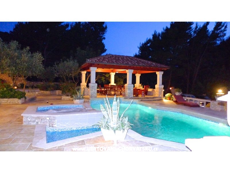 Stone house-Villa Poplat – Ferienwohnung Vela Luka – Korcula, Kroatien – Foto 12