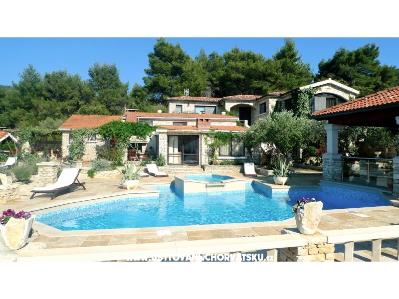 Stone house-Villa Poplat – Ferienwohnung Vela Luka – Korcula, Kroatien – Foto 13