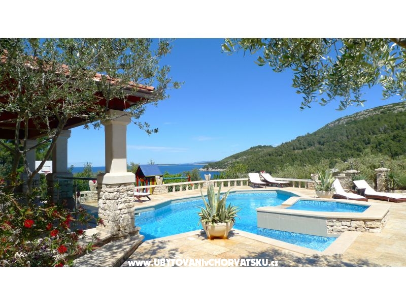 Stone house-Villa Poplat – Ferienwohnung Vela Luka – Korcula, Kroatien – Foto 15