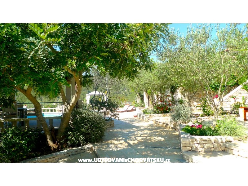 Stone house-Villa Poplat – Ferienwohnung Vela Luka – Korcula, Kroatien – Foto 17