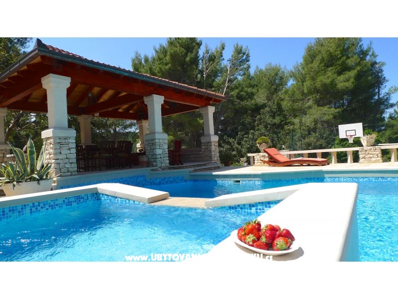 Stone house-Villa Poplat – Ferienwohnung Vela Luka – Korcula, Kroatien – Foto 18