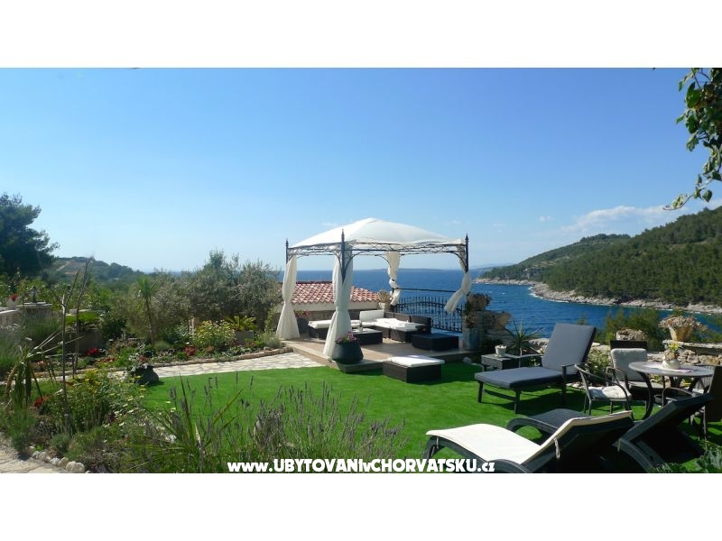 Stone house-Villa Poplat – Ferienwohnung Vela Luka – Korcula, Kroatien – Foto 2