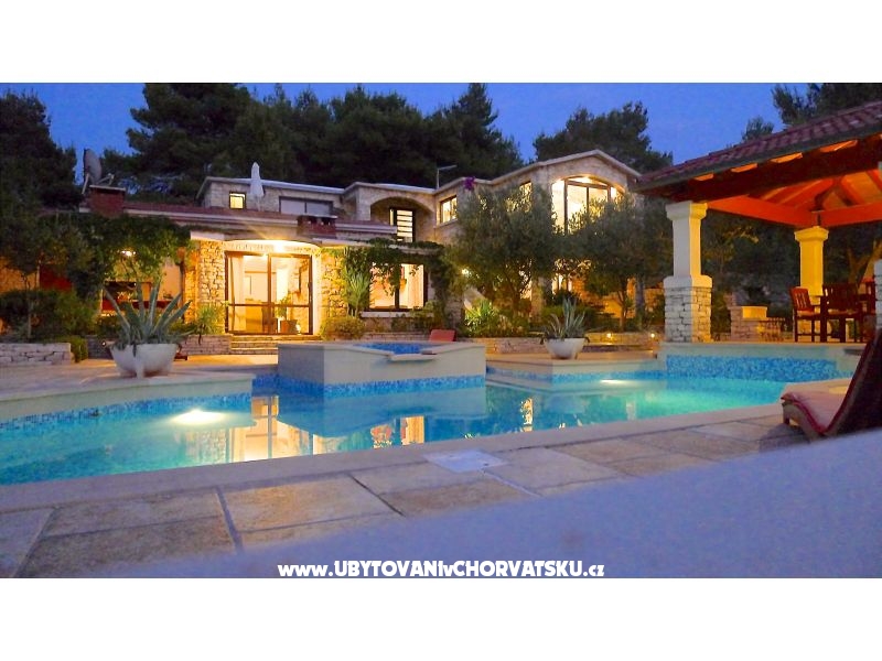 Stone house-Villa Poplat – Ferienwohnung Vela Luka – Korcula, Kroatien – Foto 3