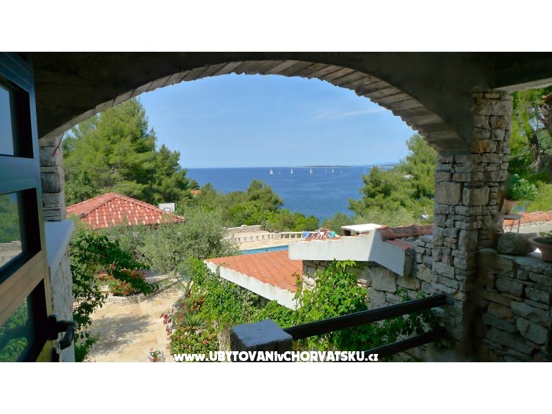 Stone house-Villa Poplat – Ferienwohnung Vela Luka – Korcula, Kroatien – Foto 4