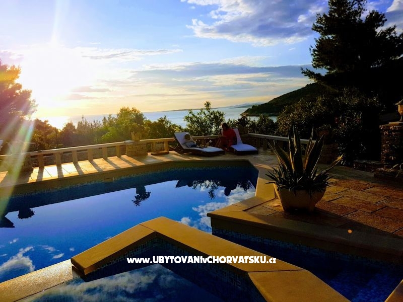 Stone house-Villa Poplat – Ferienwohnung Vela Luka – Korcula, Kroatien – Foto 5