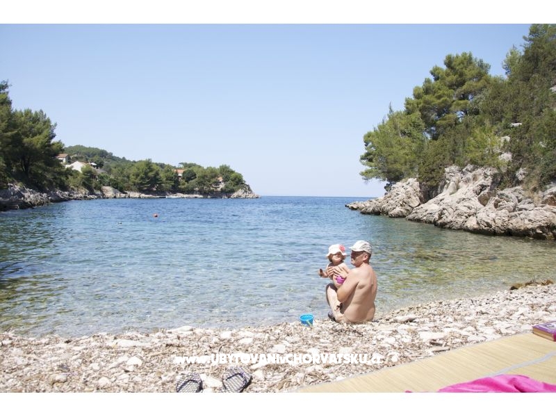 Stone house-Villa Poplat – Ferienwohnung Vela Luka – Korcula, Kroatien – Foto 6