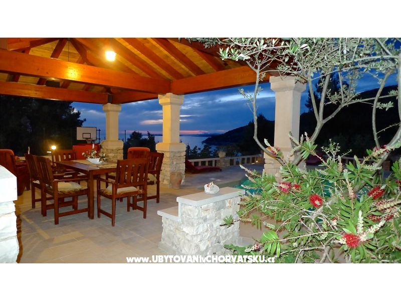 Stone house-Villa Poplat – Ferienwohnung Vela Luka – Korcula, Kroatien – Foto 7