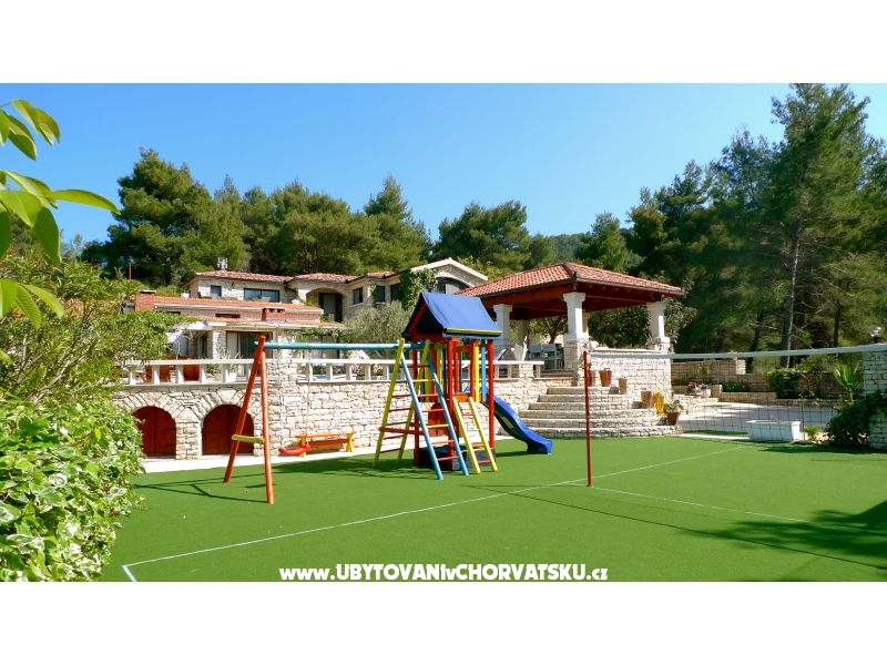 Stone house-Villa Poplat – Ferienwohnung Vela Luka – Korcula, Kroatien – Foto 8