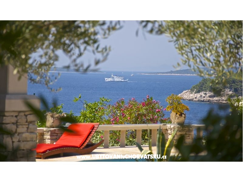 Stone house-Villa Poplat – Ferienwohnung Vela Luka – Korcula, Kroatien – Foto 9