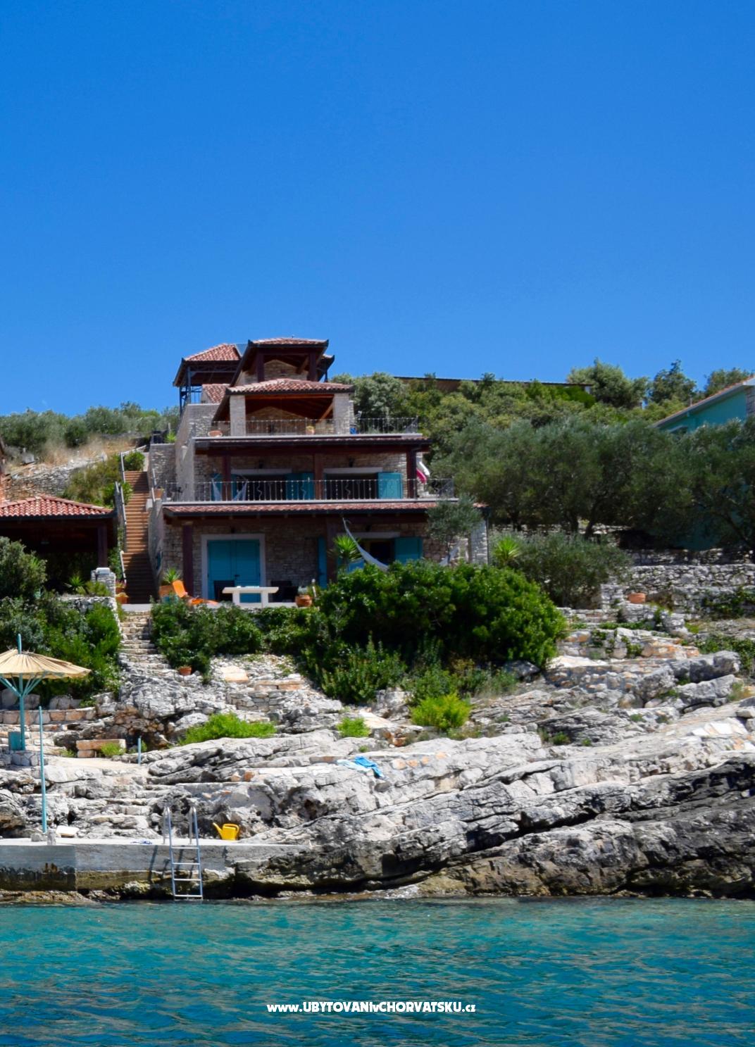 Villa Kamen – ubytování Vela Luka – Korčula, Chorvatsko – foto 1