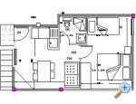 Appartements Vjeka - Vela Luka  Korula Kroatien