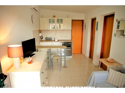 Appartement Bura - ostrov Vir Croatie