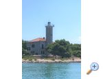 Appartement Bura - ostrov Vir Croatie