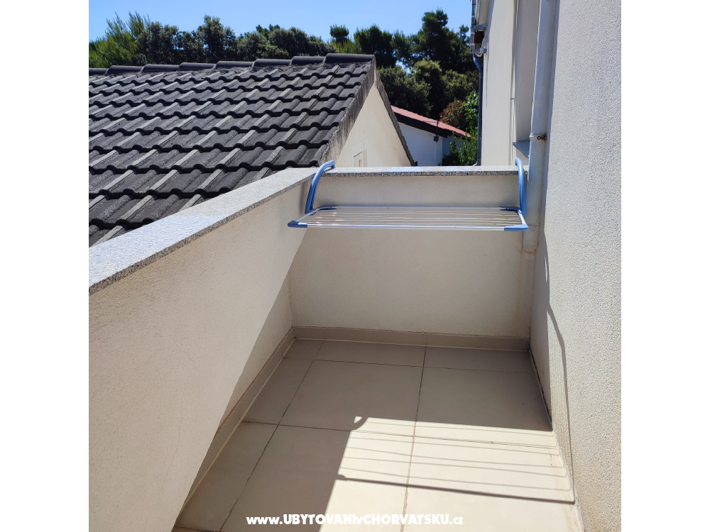 Apartmány Delfin - ostrov Vir Chorvatsko