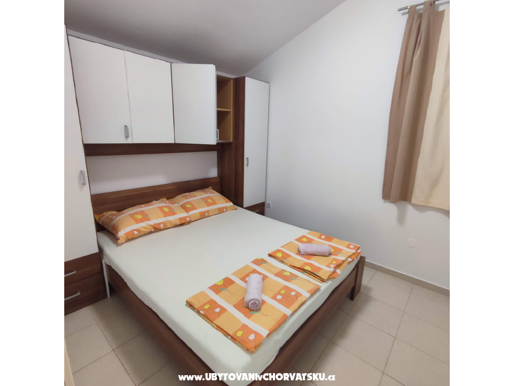 Apartmány Delfin - ostrov Vir Chorvatsko