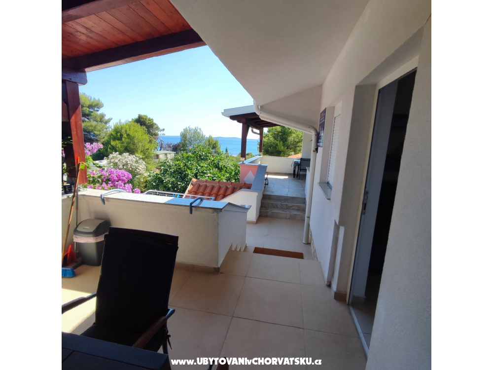 Apartmány Delfin - ostrov Vir Chorvatsko