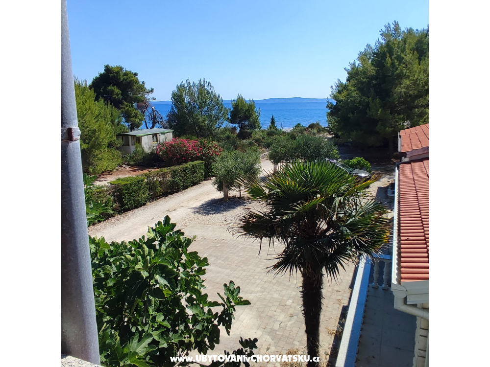 Apartmány Delfin - ostrov Vir Chorvatsko