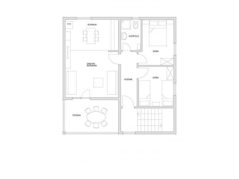 Apartment Ruža – Ferienwohnung Insel Vir, Kroatien – Foto 2