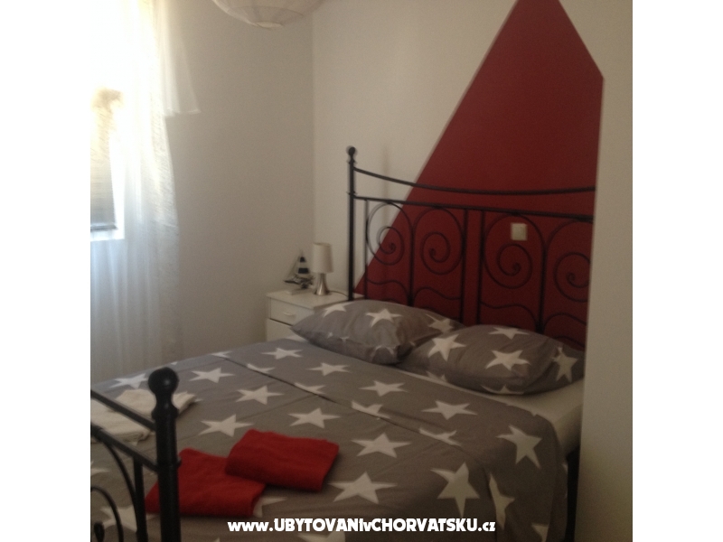 Appartements Alma - ostrov Vir Croatie