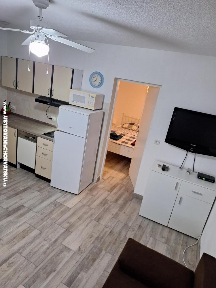 Appartements Alma - ostrov Vir Croatie