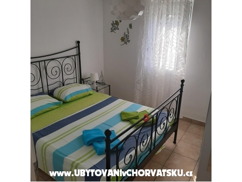 Appartements Alma - ostrov Vir Croatie
