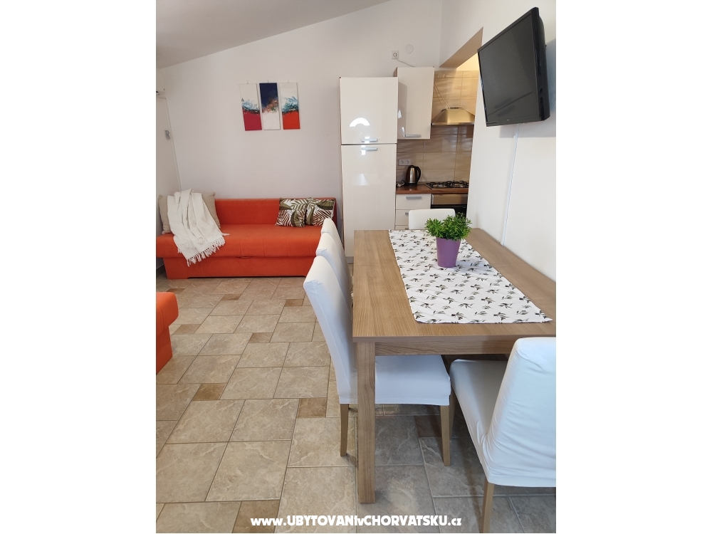 Appartements Aria - ostrov Vir Croatie