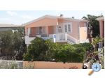 Appartements Aria - ostrov Vir Croatie