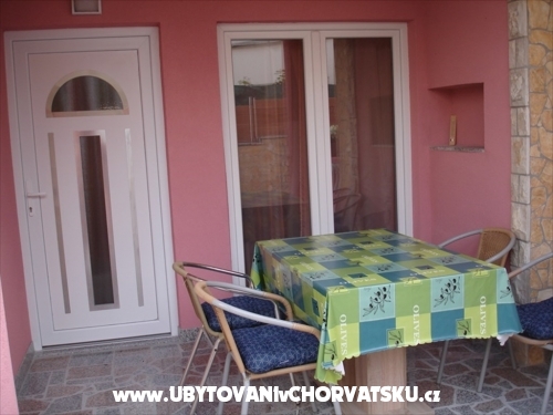Appartements Brekalo - Bonaca - ostrov Vir Croatie