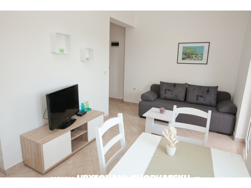 Appartements Budija / Viola - ostrov Vir Croatie