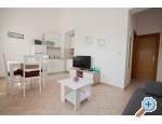 Appartements Budija / Viola - ostrov Vir Kroatien