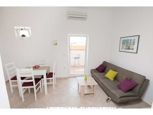 Appartements Budija / Viola - ostrov Vir Croatie