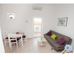 Appartements Budija / Viola - ostrov Vir Kroatien