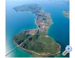 Appartements Budija / Viola - ostrov Vir Croatie