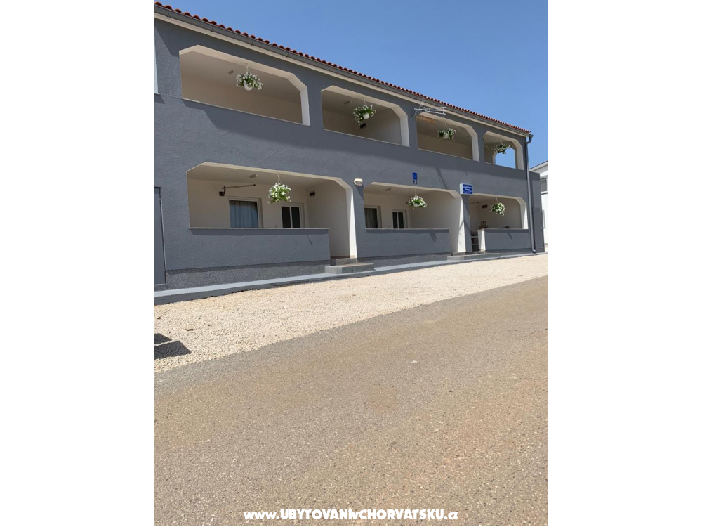 Appartements Caganic Villa Bledi - ostrov Vir Kroatien