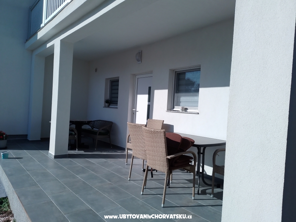 Appartement Dokoza - ostrov Vir Croatie