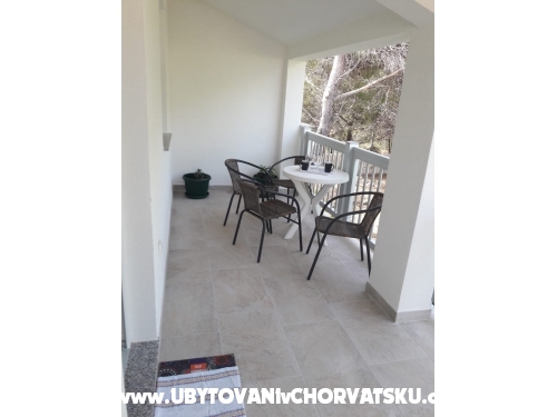 Appartement Dokoza - ostrov Vir Croatie
