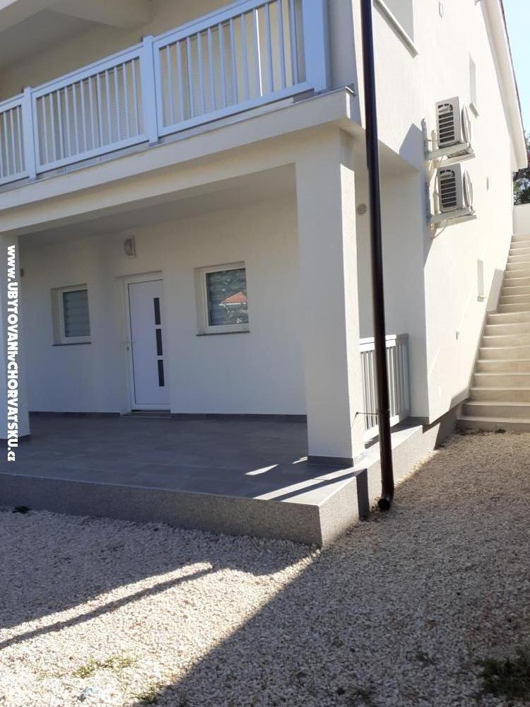 апартамент Dokoza - ostrov Vir Хорватия