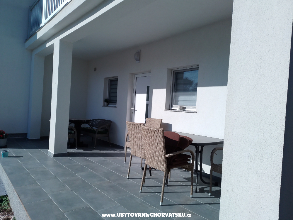 апартамент Dokoza - ostrov Vir Хорватия