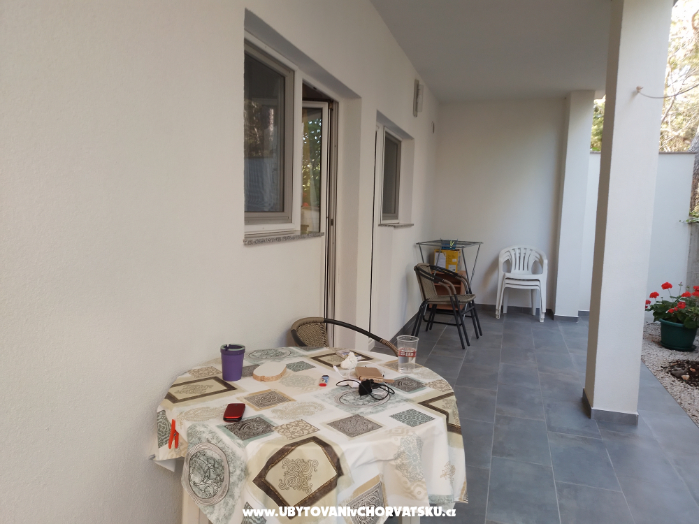 апартамент Dokoza - ostrov Vir Хорватия