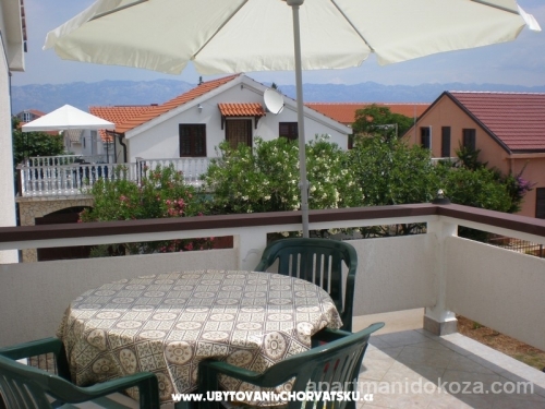 Appartement Dokoza - ostrov Vir Croatie