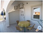 Appartements Fege - ostrov Vir Kroatien