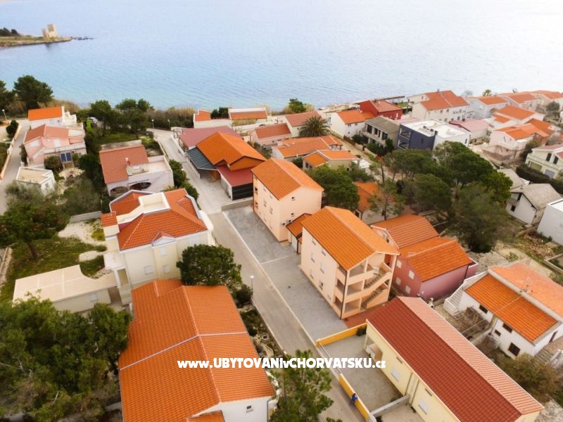 Apartmány Golub – ubytování ostrov Vir, Chorvatsko – foto 1