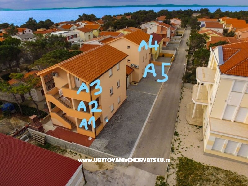 Apartmány Golub – ubytování ostrov Vir, Chorvatsko – foto 5