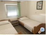 Appartements Dervi - ostrov Vir Kroatien